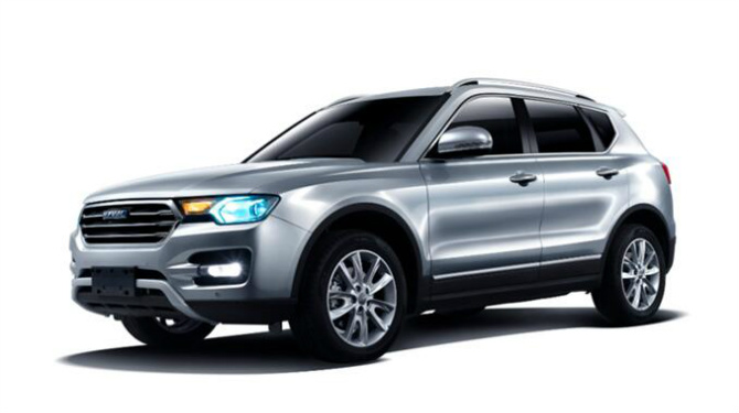 最新款SUV汽车,自然美景的探索之旅