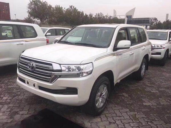 最新款酷路泽,超越越野界限的极致魅力