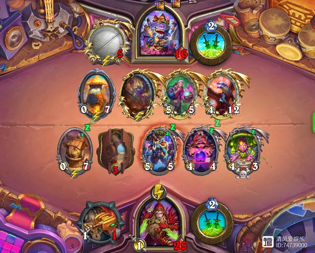 炉石传说,最新卡组的崛起及其影响