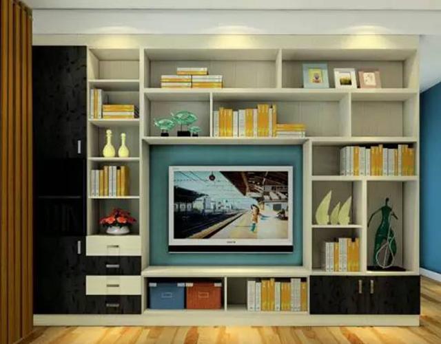 科技融合生活,最新款书柜的艺术设计