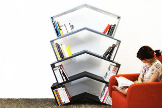 科技融合生活,最新款书柜的艺术设计