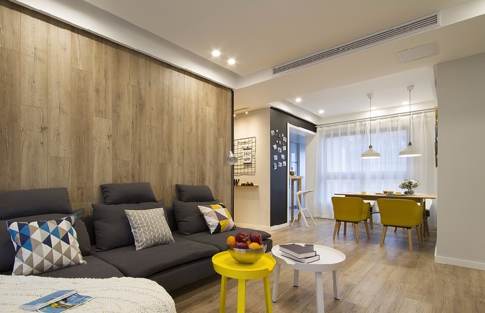 最新装修设计,墙面变化展现人生无限可能