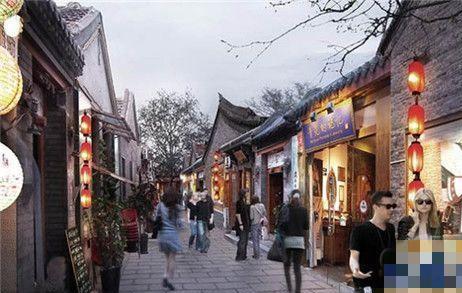 西安最新楼盘探秘,巷弄深处的独特风情小店揭秘