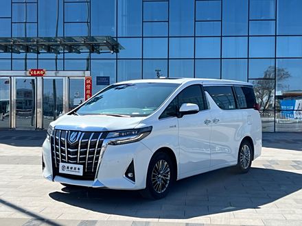 埃尔法最新款,驶向成功的自信之旅