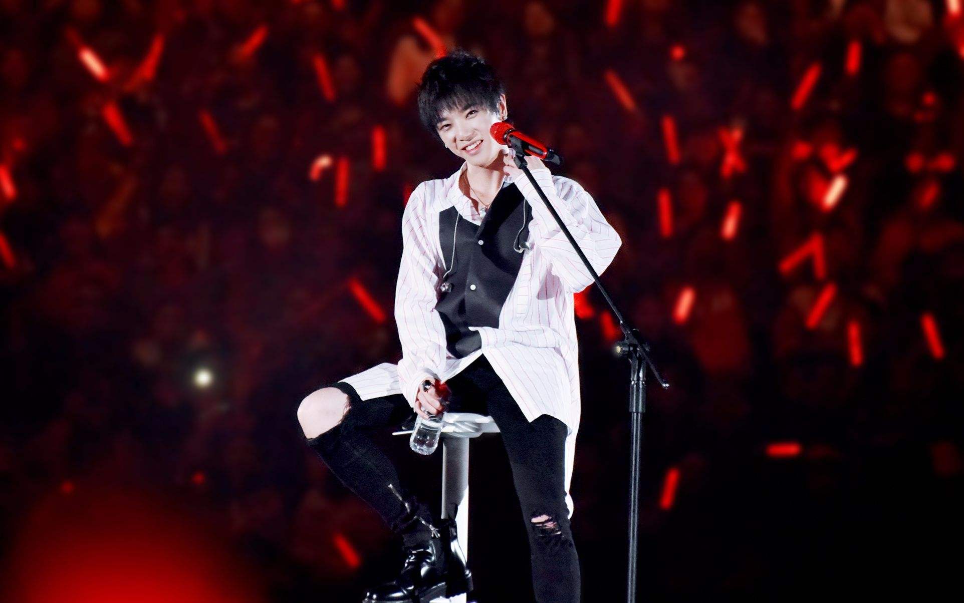 华晨宇最新视频,自信与成就感的碰撞,励志与幽默的双重魅力展现