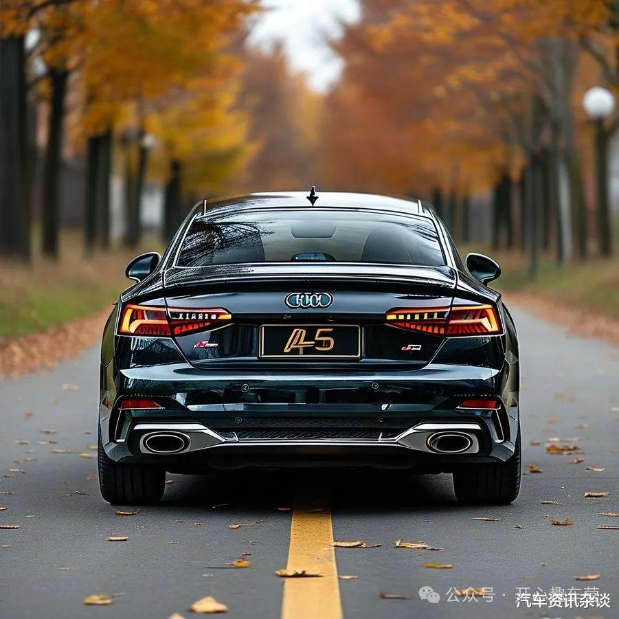奥迪A5最新与自然美景的邂逅,内心平和之旅