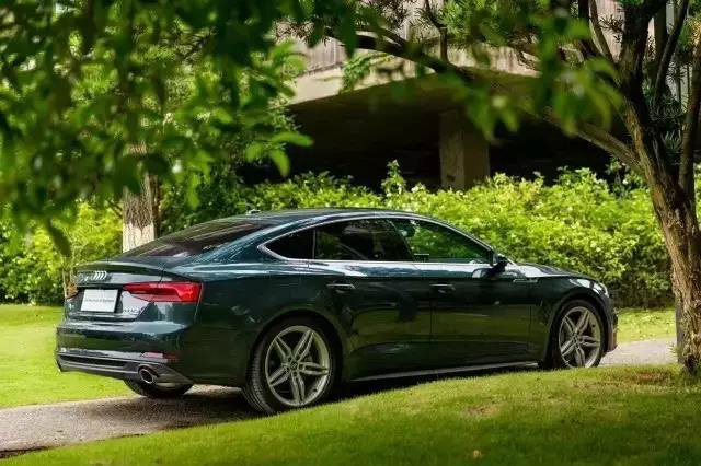 奥迪A5最新与自然美景的邂逅,内心平和之旅