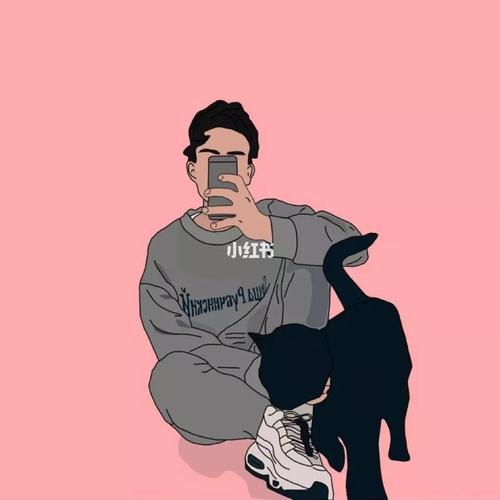 小红书推荐,最新时尚炫酷微信头像男潮流之选!