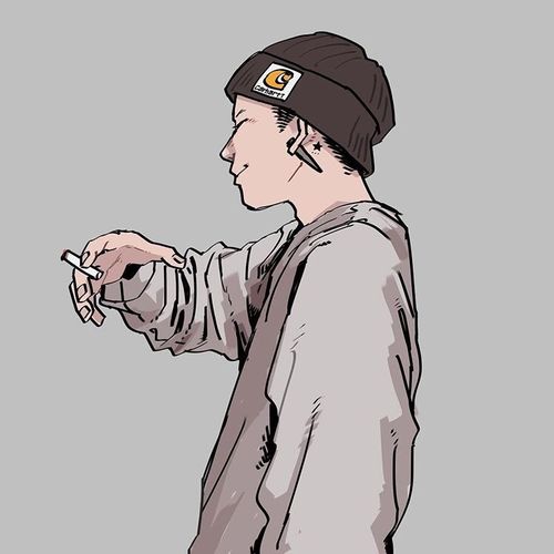 小红书推荐,最新时尚炫酷微信头像男潮流之选!