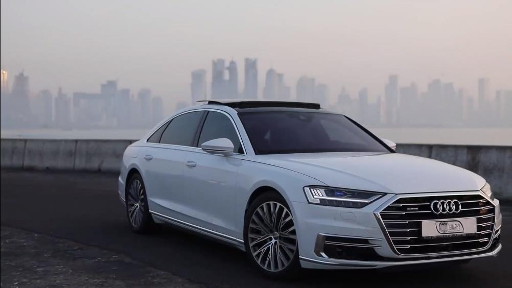 奥迪A8最新款,豪华与科技的极致融合亮相!