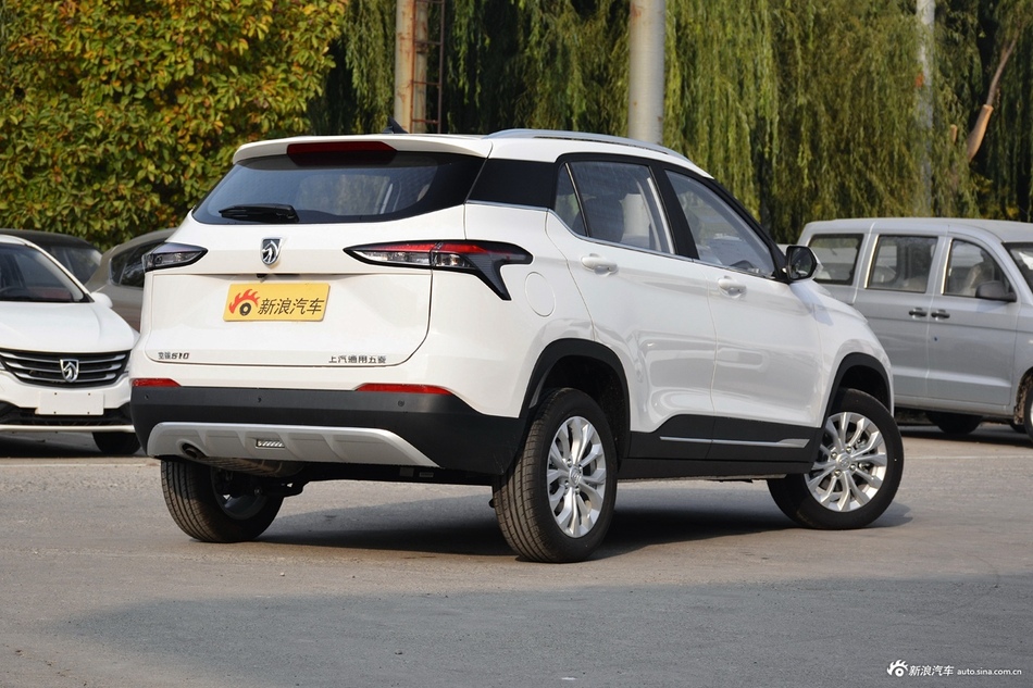 宝骏510最新报价与图片,家庭温馨出行的首选