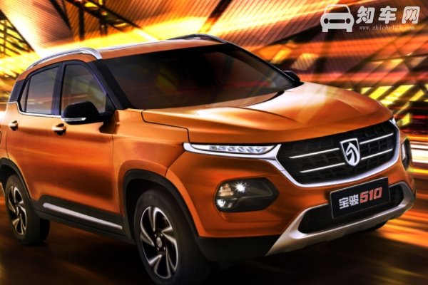 宝骏510最新报价与图片,家庭温馨出行的首选